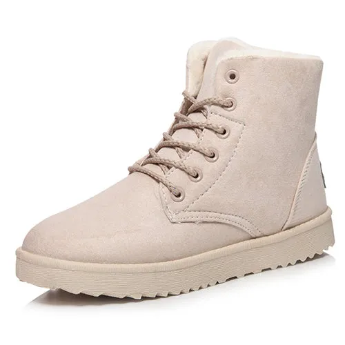 2018 New 8 Colors Ankle Boots For Women