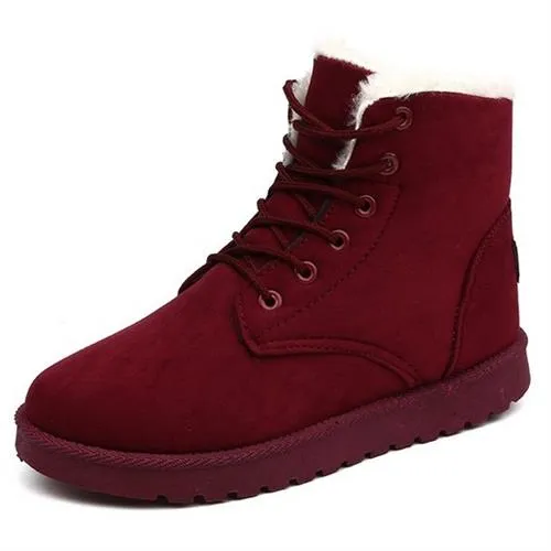 2018 New 8 Colors Ankle Boots For Women