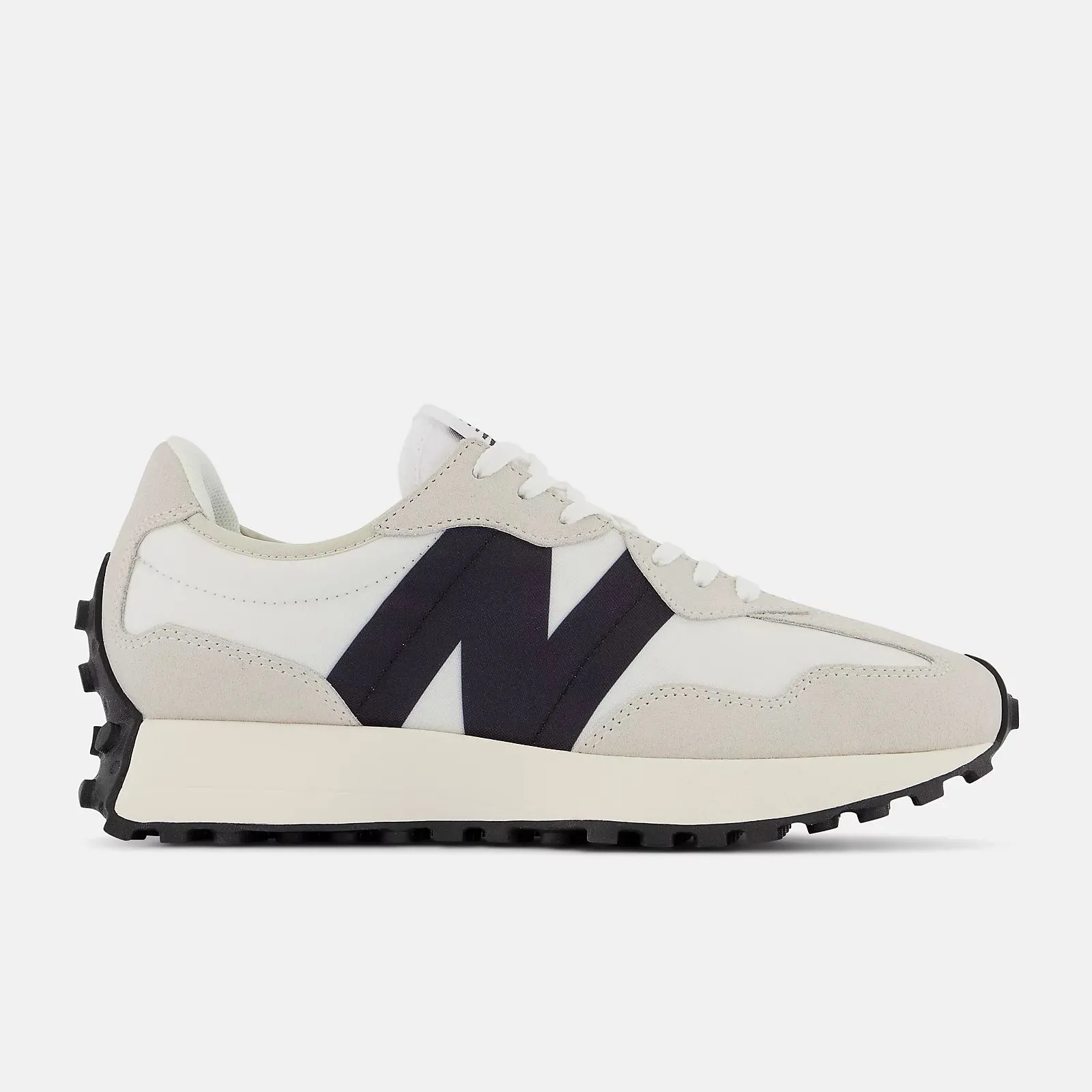 327 Sneaker (Sea Salt   Black)