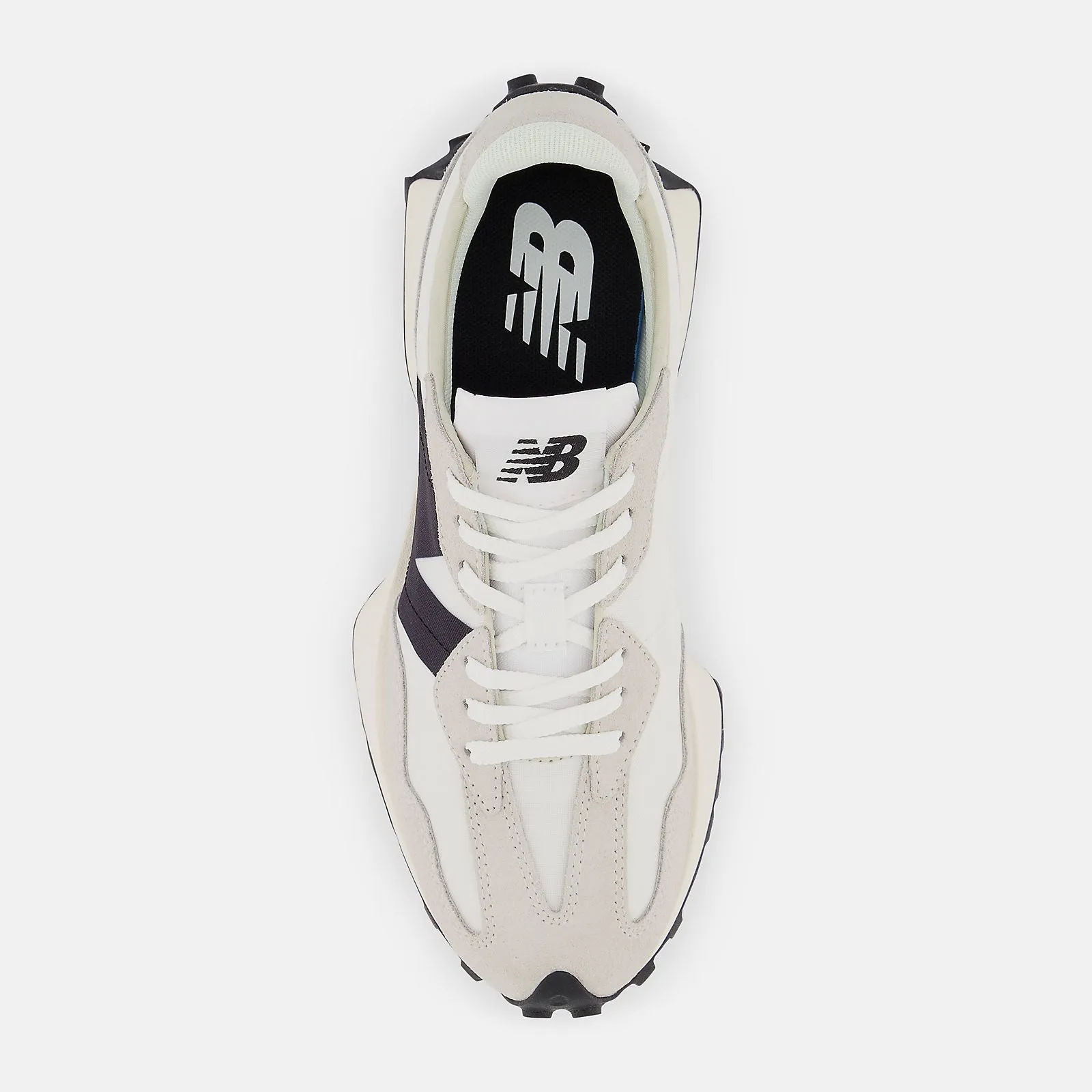 327 Sneaker (Sea Salt   Black)