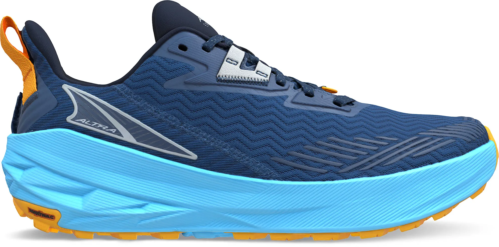 Altra Experience Wild Mens Trail Running Shoes - Blue