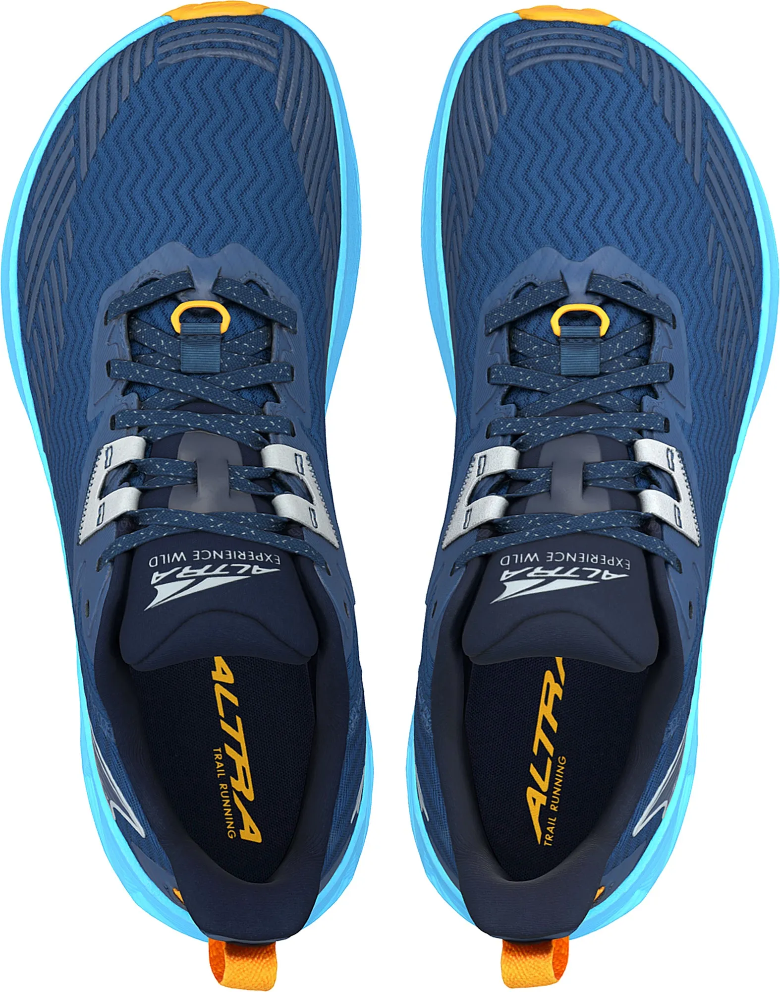 Altra Experience Wild Mens Trail Running Shoes - Blue