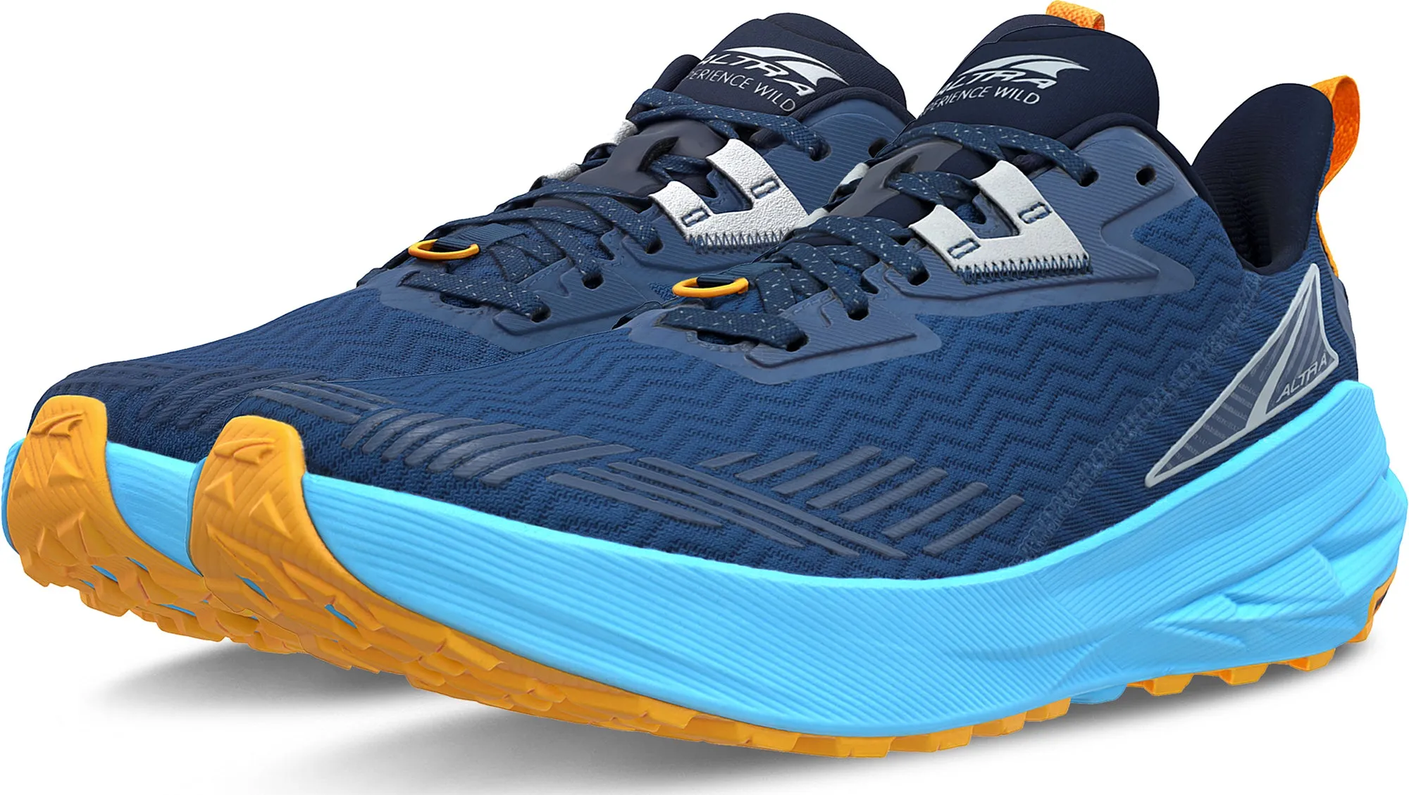Altra Experience Wild Mens Trail Running Shoes - Blue