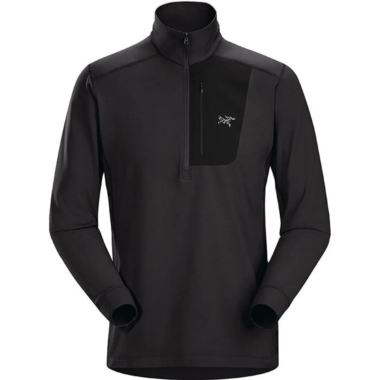 Arc'teryx  Men's Rho LT Zip Neck