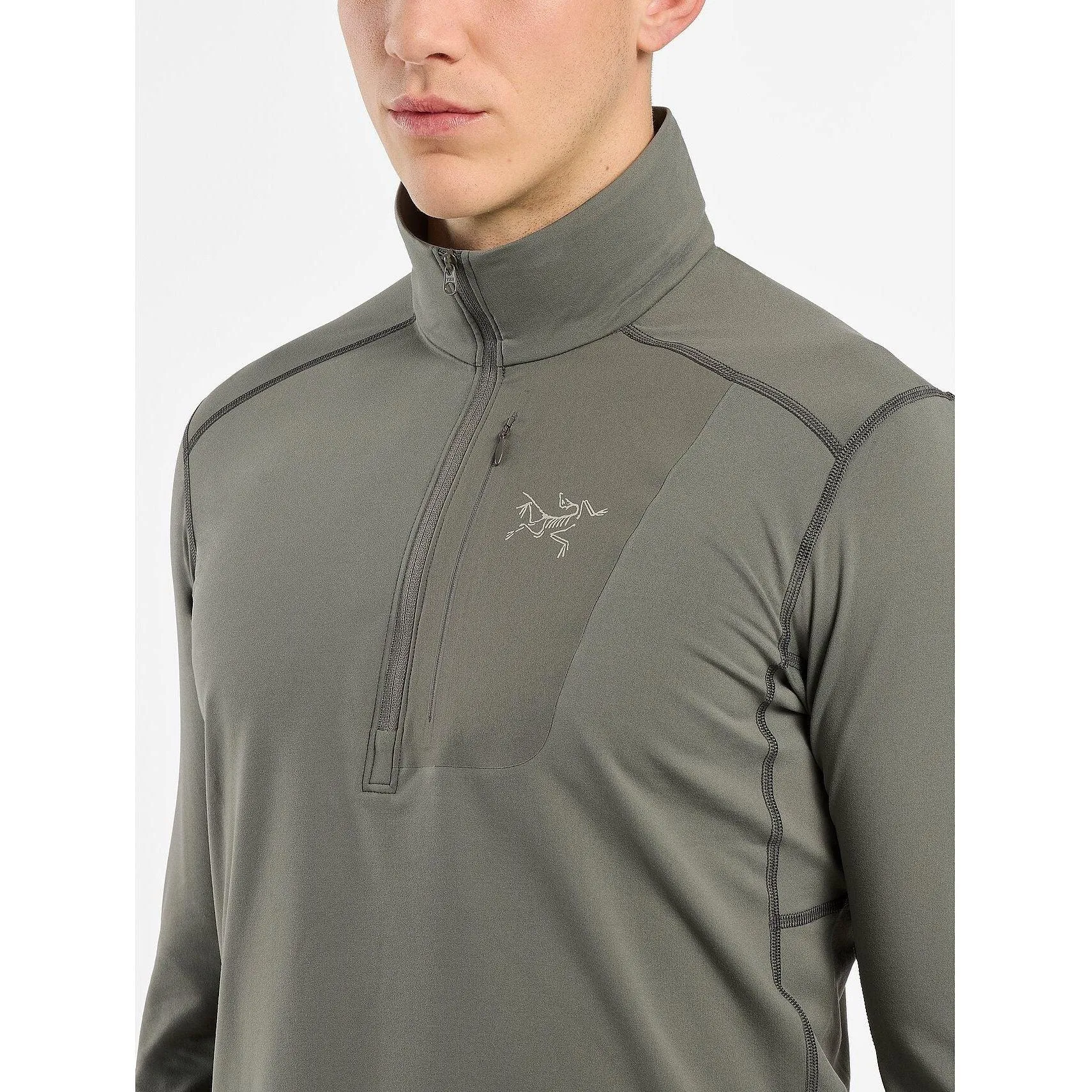 Arc'teryx  Men's Rho LT Zip Neck