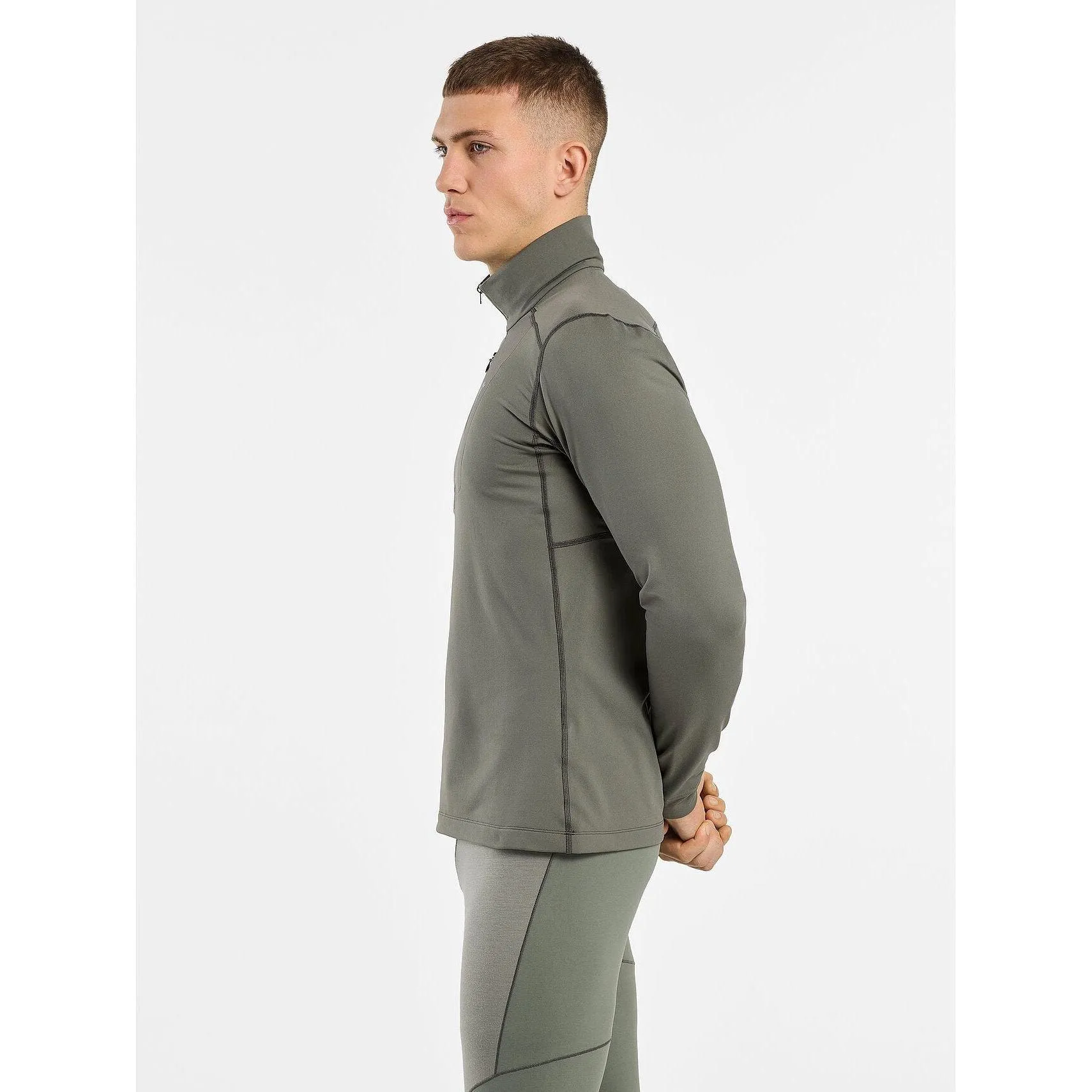 Arc'teryx  Men's Rho LT Zip Neck
