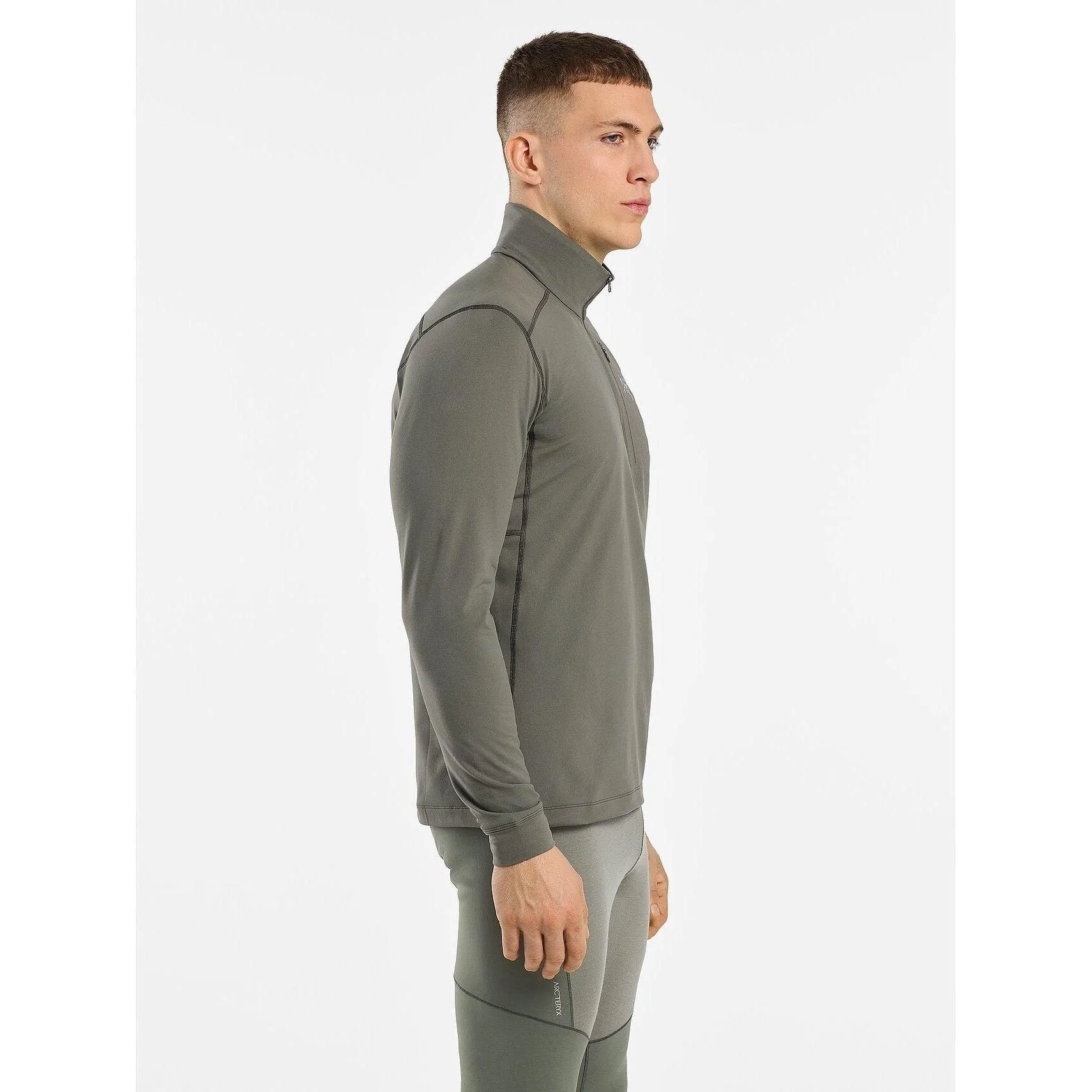 Arc'teryx  Men's Rho LT Zip Neck