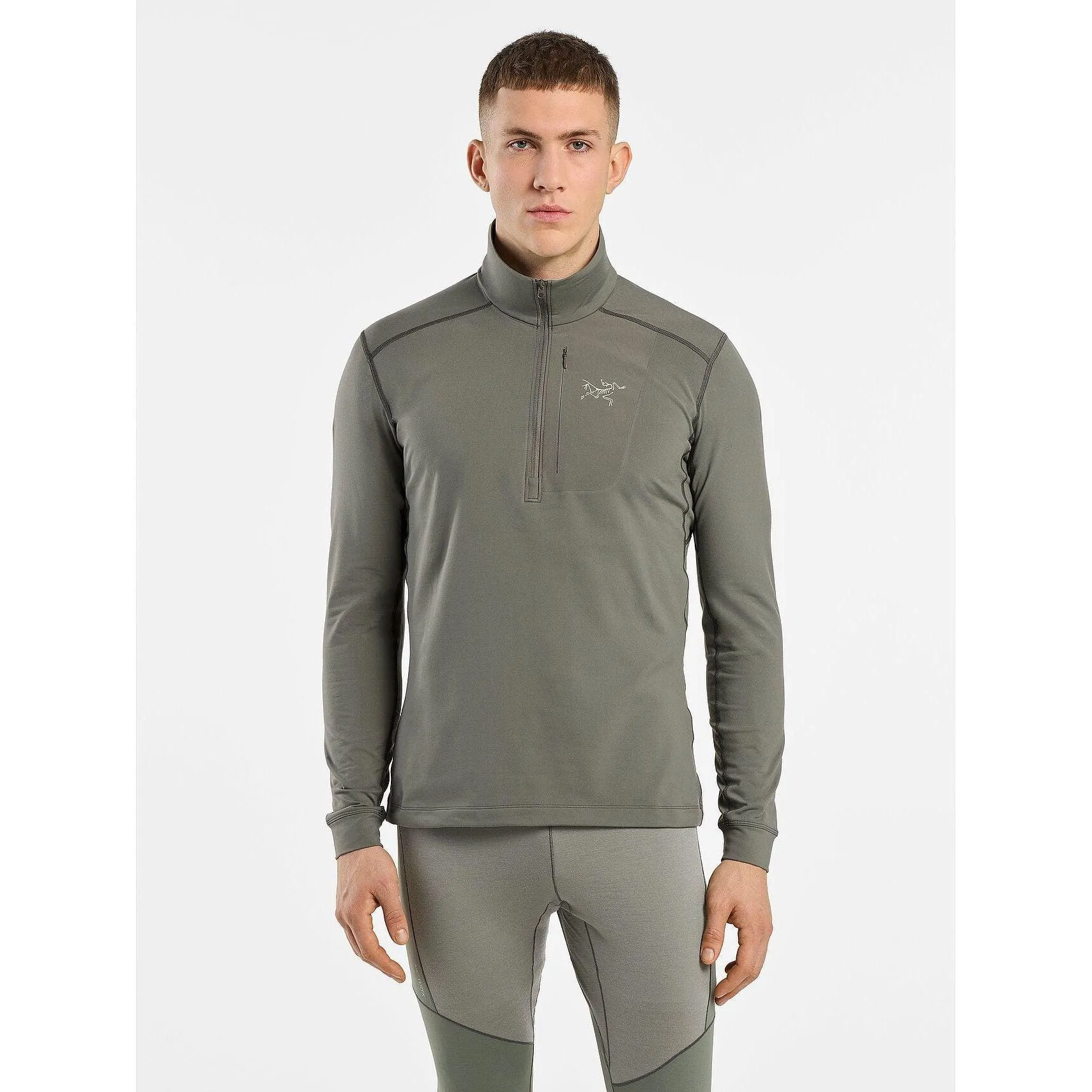 Arc'teryx  Men's Rho LT Zip Neck