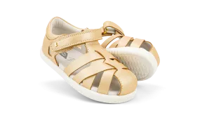 Bobux I Walk Tropicana II Sandal (Pale Gold)