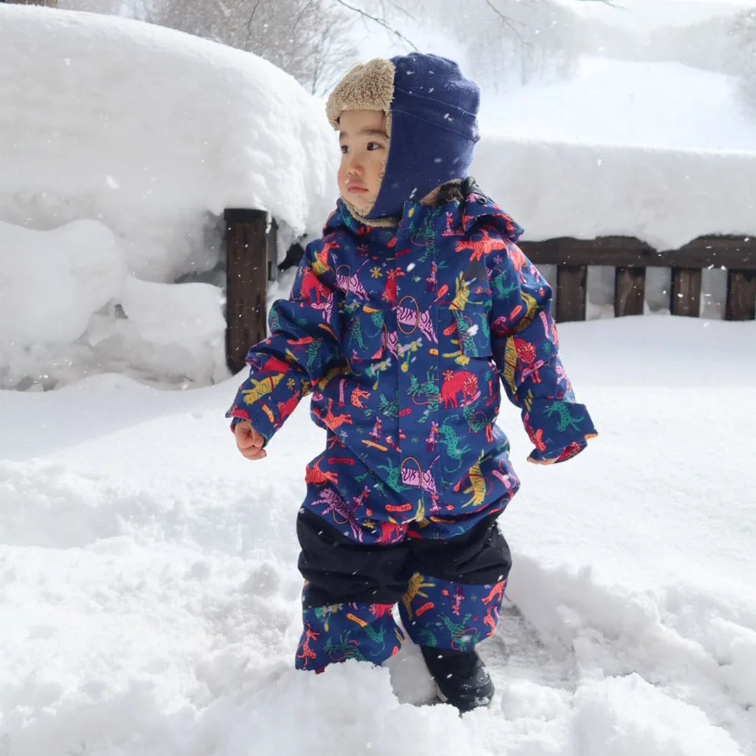 BURTON Toddler's One Piece 2025 - Animal Show