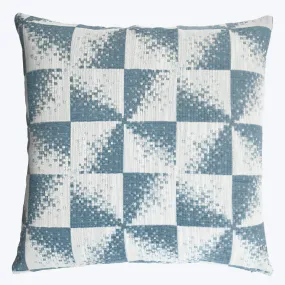 Checkmate Indoor/Outdoor Pillow, Harbor