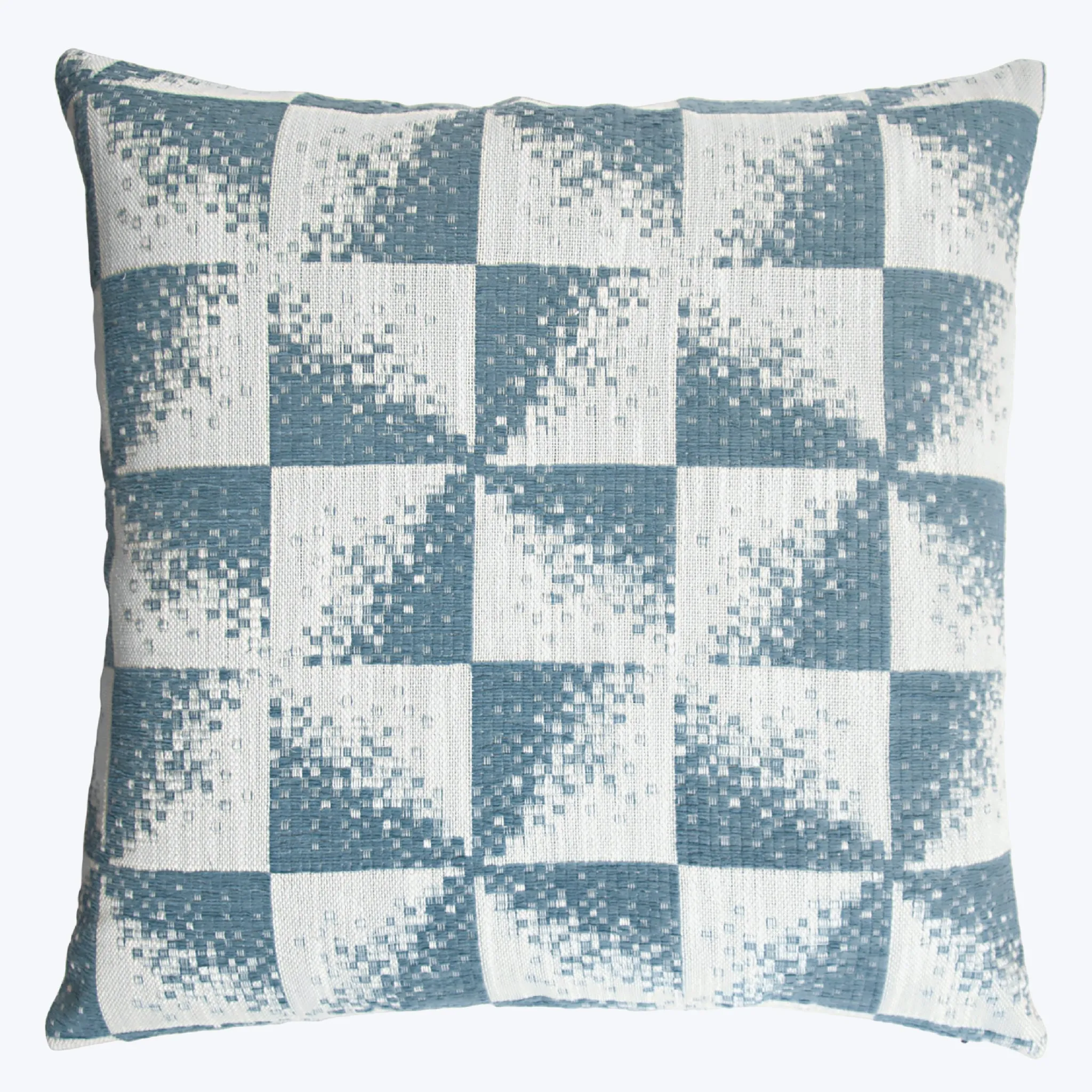 Checkmate Indoor/Outdoor Pillow, Harbor
