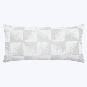 Checkmate Velvet Pillow, Shell