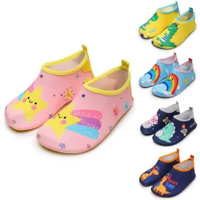 Children's Animated Aqua Socks Water Shoes