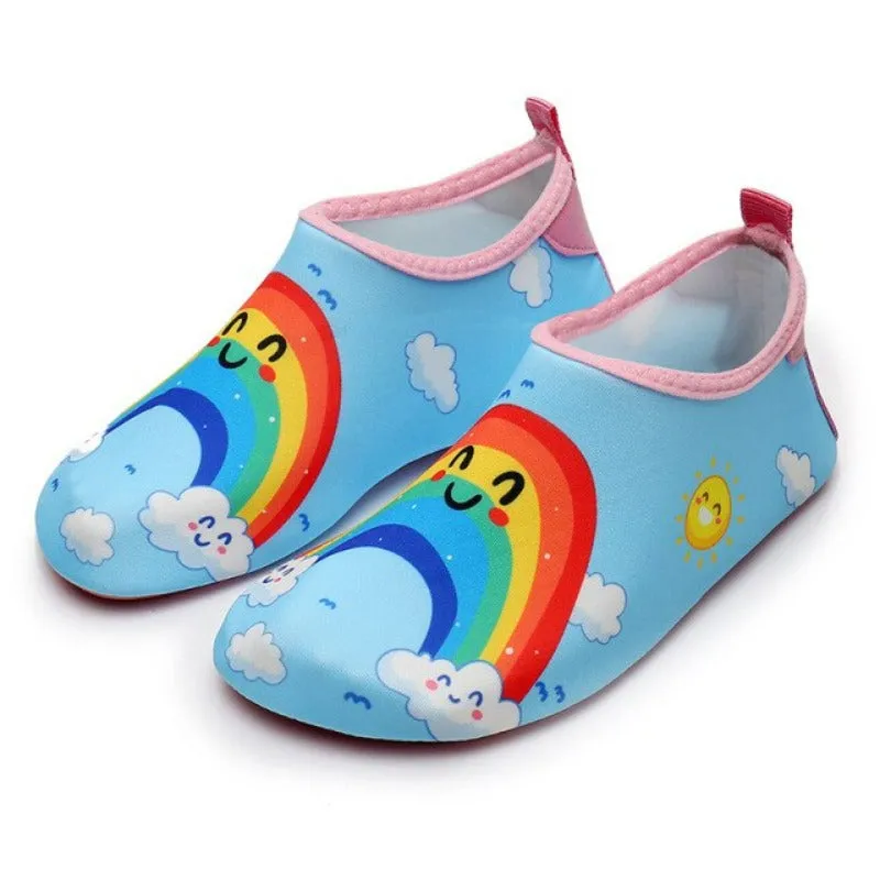 Children's Animated Aqua Socks Water Shoes
