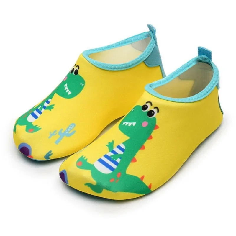 Children's Animated Aqua Socks Water Shoes