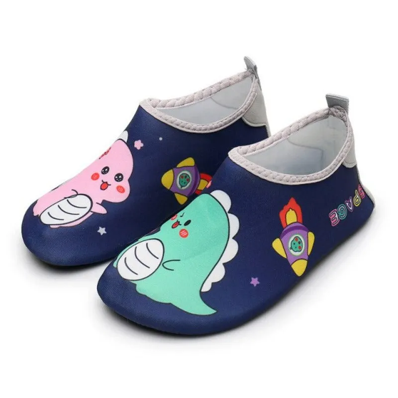 Children's Animated Aqua Socks Water Shoes