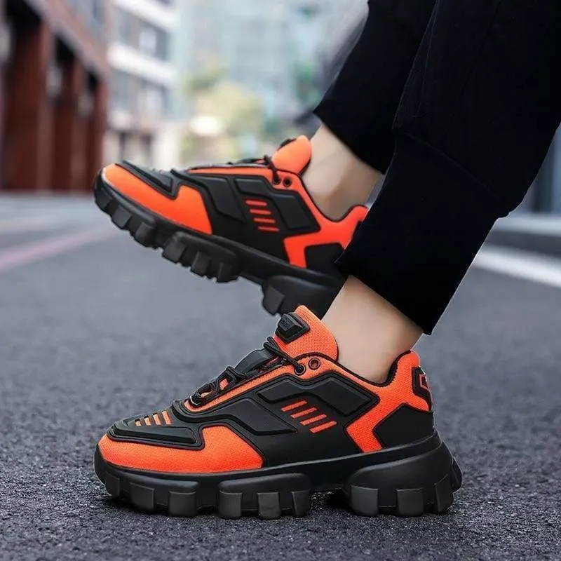 Chunky Trainers Footwear Breathable Shoes