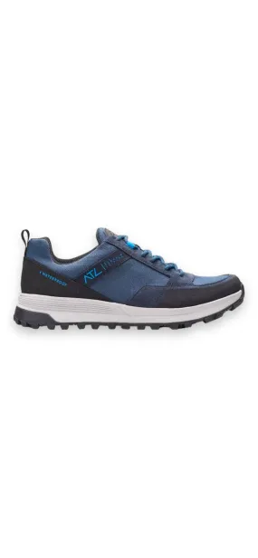 Clarks - Mens navy trekking shoe - ATL Trek Lo WP