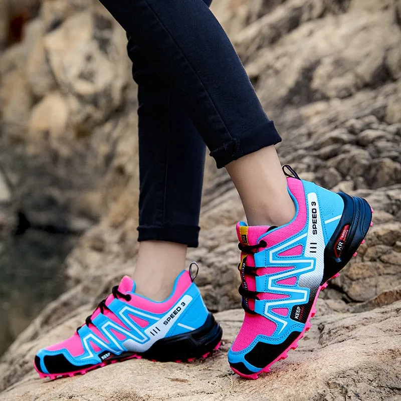 CrosSpeed™ Women Waterproof Trekking Shoes