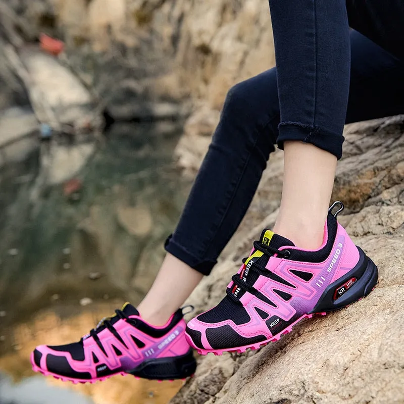 CrosSpeed™ Women Waterproof Trekking Shoes