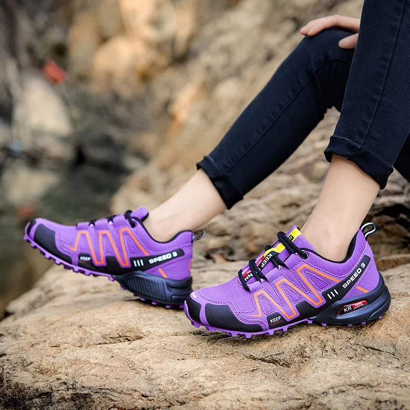 CrosSpeed™ Women Waterproof Trekking Shoes