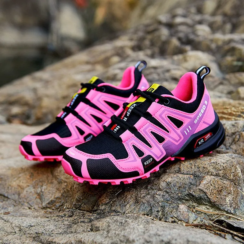 CrosSpeed™ Women Waterproof Trekking Shoes