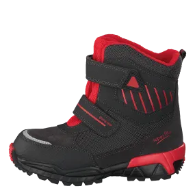 Culusuk Gore-tex® Black/grey/red