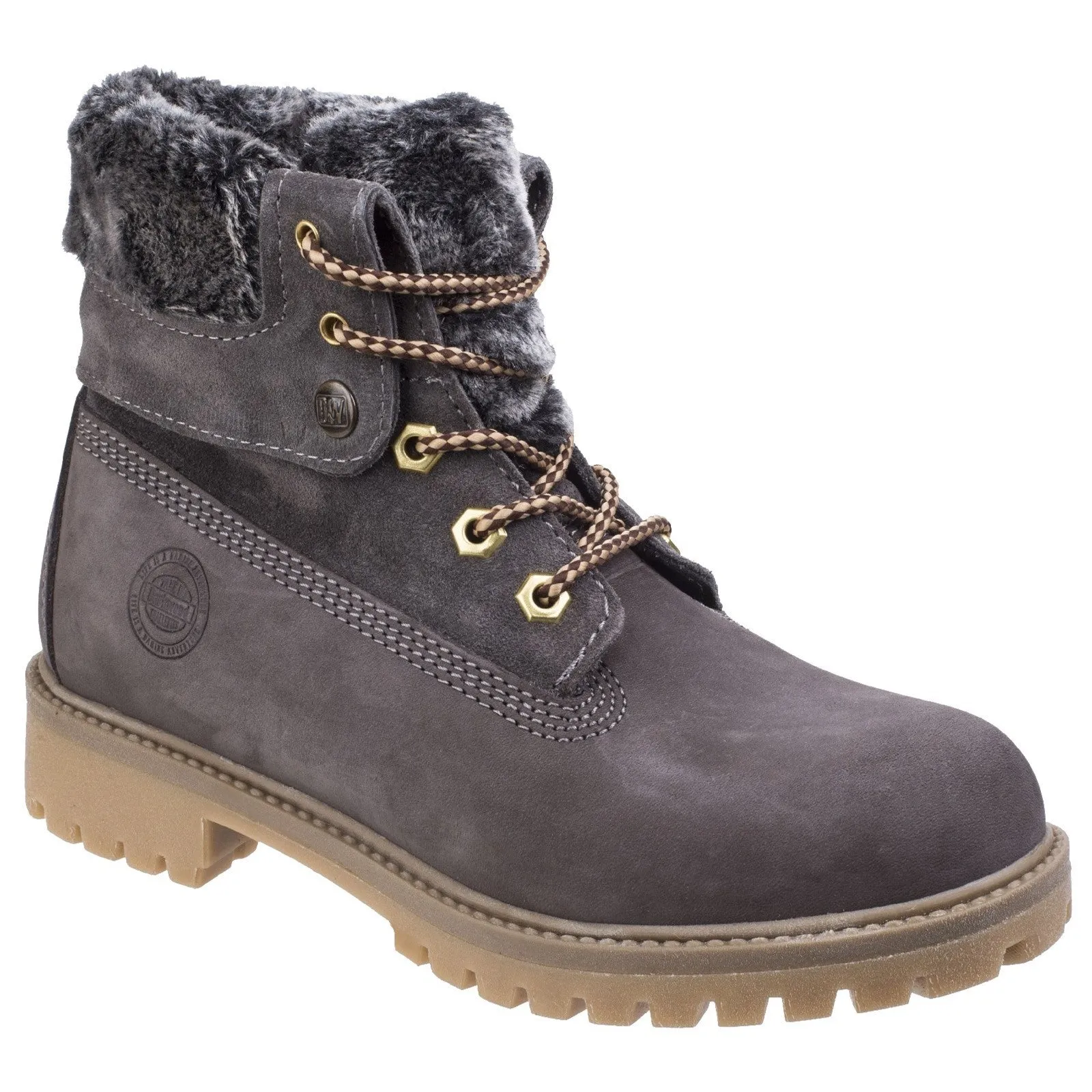 Darkwood Walnut Casual Boot