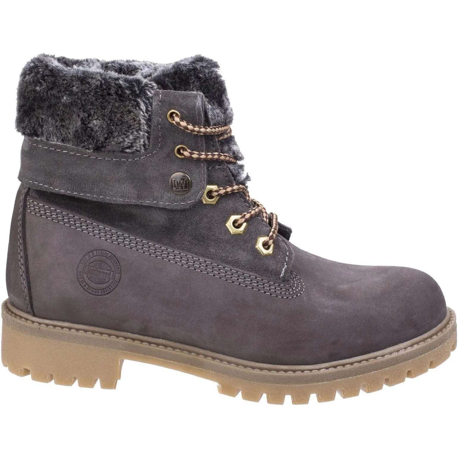 Darkwood Walnut Casual Boot