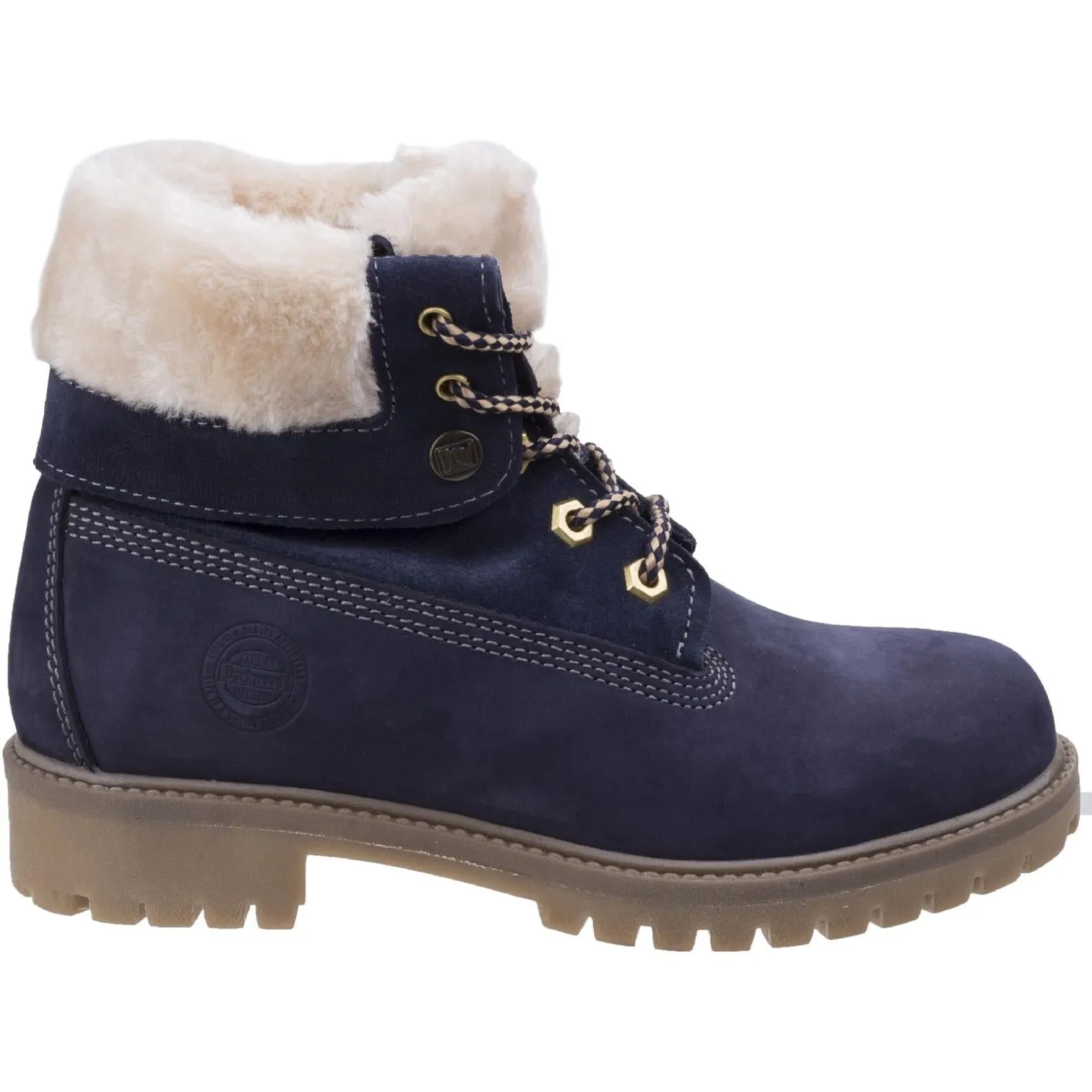 Darkwood Walnut Casual Boot