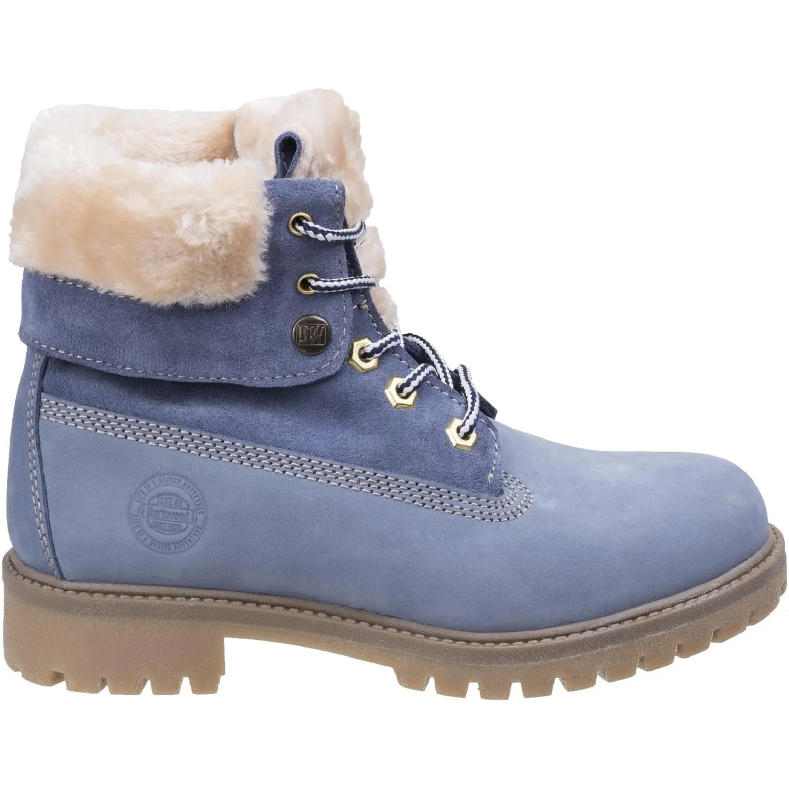 Darkwood Walnut Casual Boot