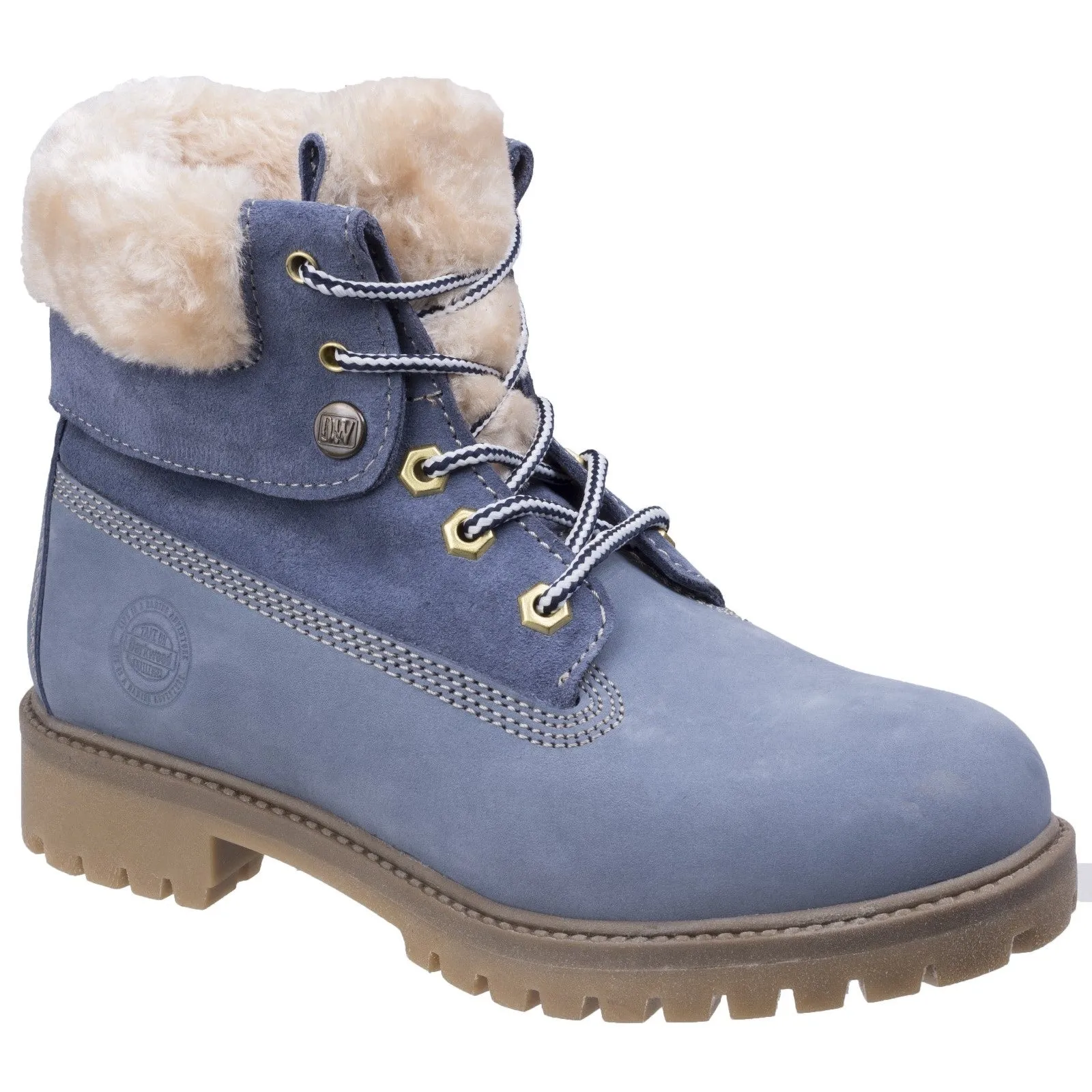 Darkwood Walnut Casual Boot