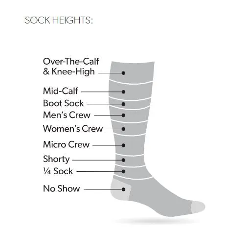 Darn Tough Midweight Micro Crew Sock - Cushion