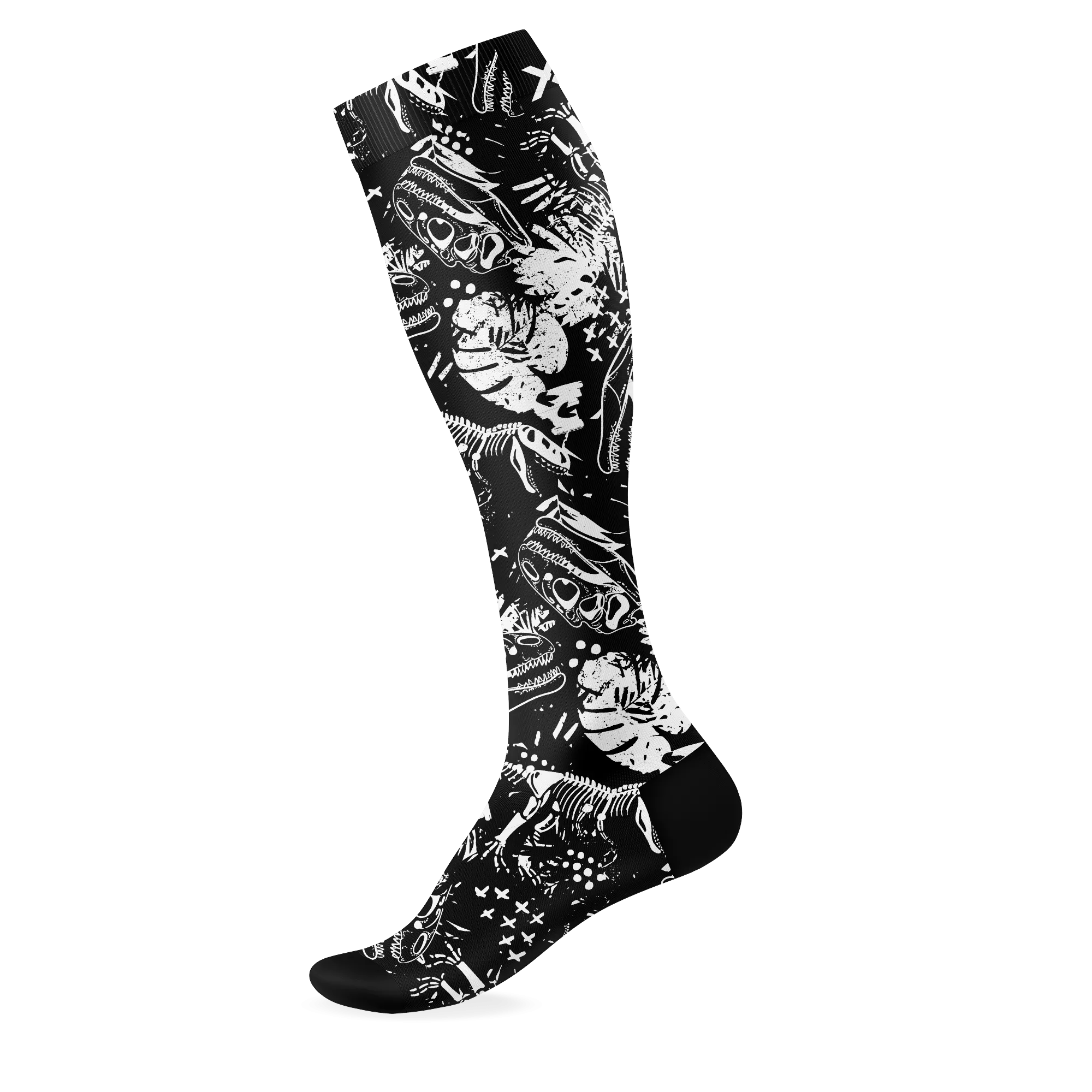 Dinosaur Knee High Socks