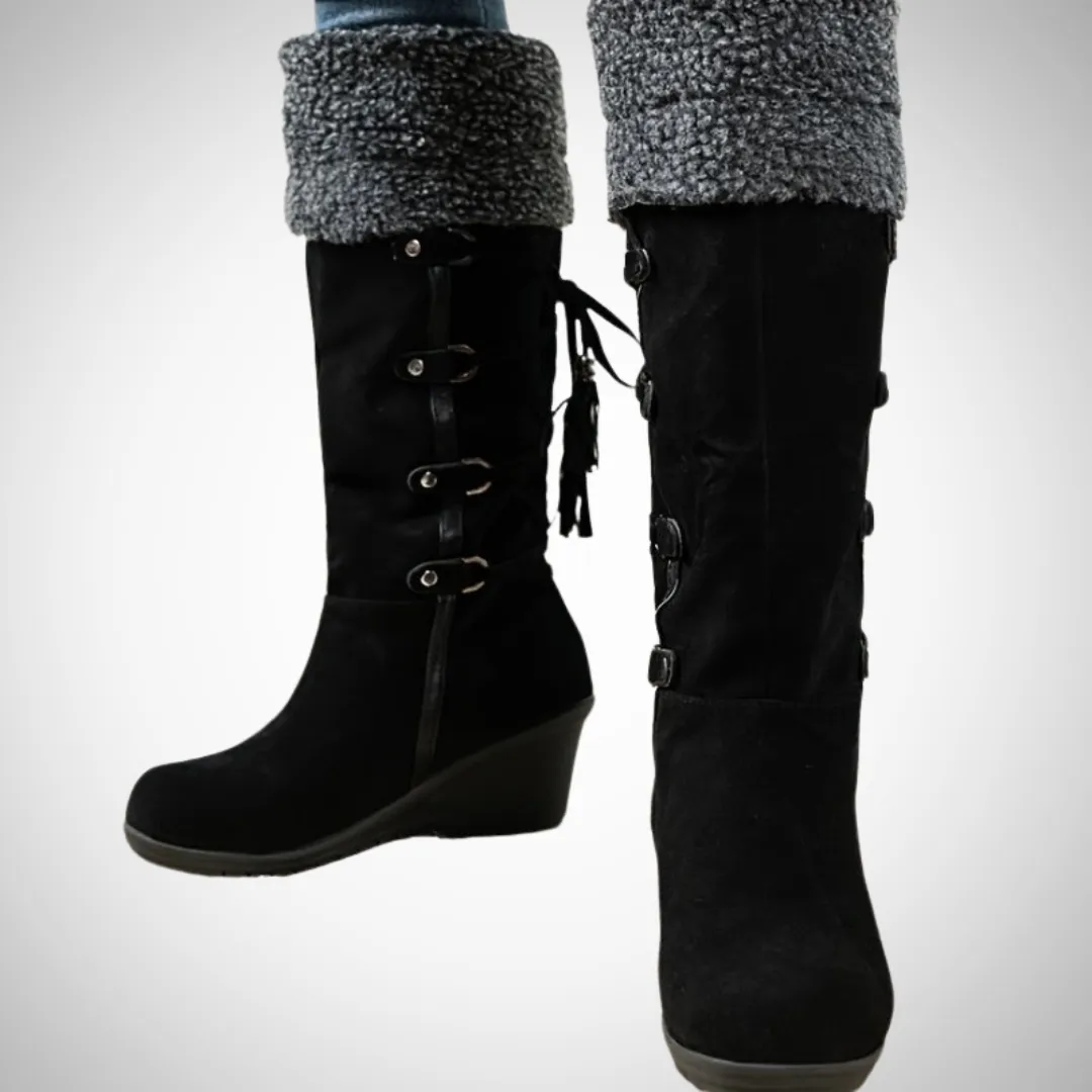 Diseree Knee High Winter Boots