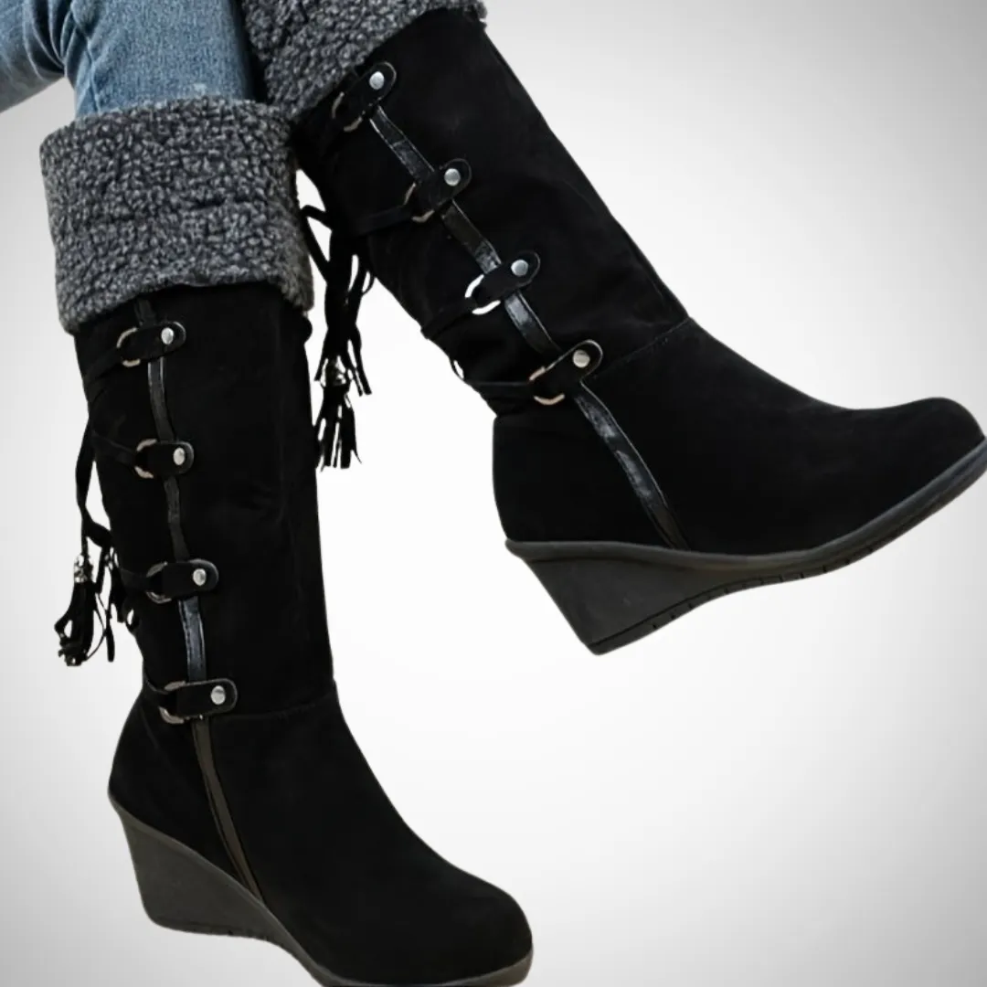 Diseree Knee High Winter Boots