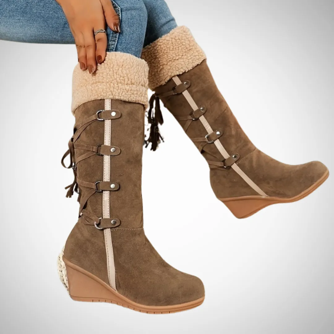 Diseree Knee High Winter Boots