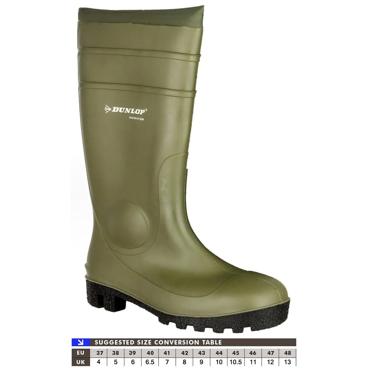 Dunlop Thigh Wader 142 VP PP Green
