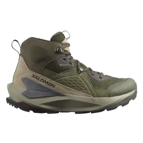 ELIXIR MID GTX Men Outdoor Shoes Peat / Vintage Khaki / Castlerock
