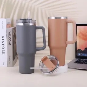 Everyday Tumbler (with handle   straw!)