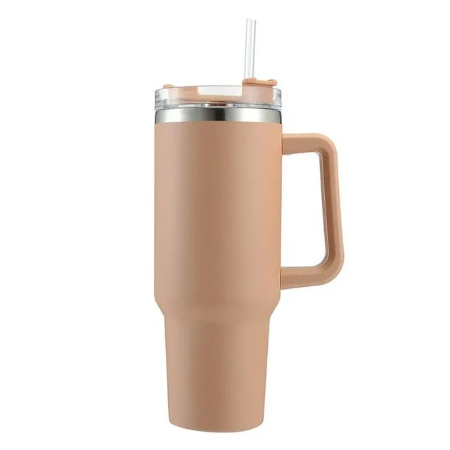 Everyday Tumbler (with handle   straw!)
