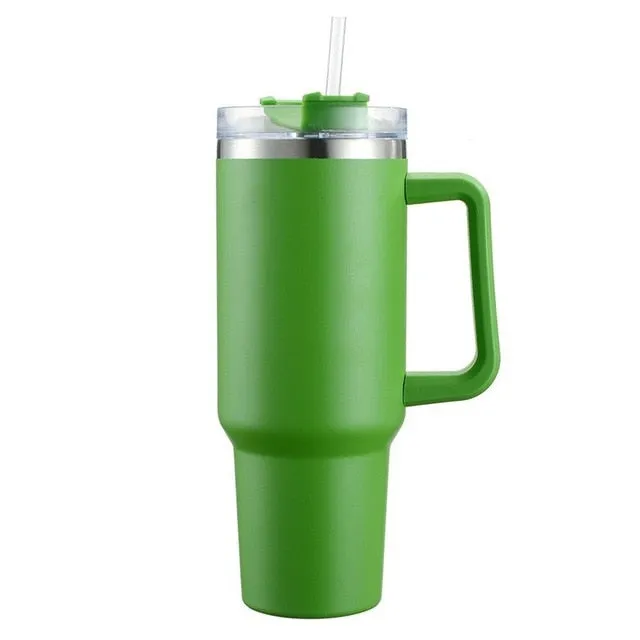 Everyday Tumbler (with handle   straw!)