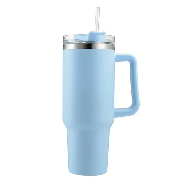 Everyday Tumbler (with handle   straw!)