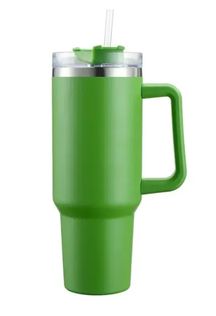 Everyday Tumbler (with handle   straw!)