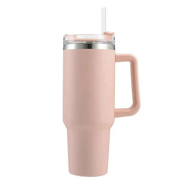 Everyday Tumbler (with handle   straw!)