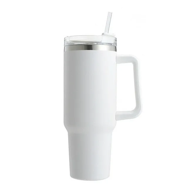 Everyday Tumbler (with handle   straw!)