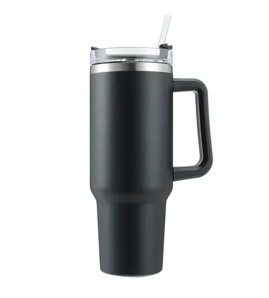 Everyday Tumbler (with handle   straw!)