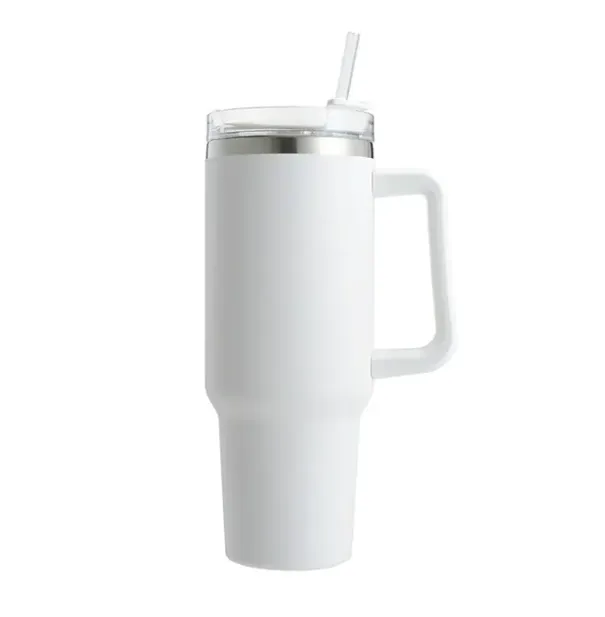 Everyday Tumbler (with handle   straw!)