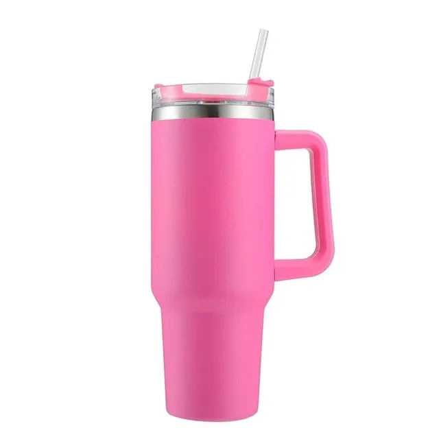 Everyday Tumbler (with handle   straw!)
